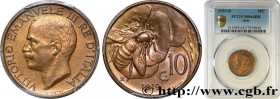 ITALY
Type : 10 Centesimi Victor Emmanuel III 
Date : 1919 
Mint name / Town : Rome 
Quantity minted : 986000 
Metal : copper 
Diameter : 22,5  mm
Ori...