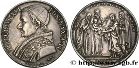VATICAN - GREGORY XVI
Type : Scudo 
Date : 1834 
Mint name / Town : Rome 
Quantity minted : 72085 
Metal : silver 
Millesimal fineness : 917  ‰
Diamet...