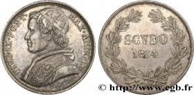 ITALY - PAPAL STATES - PIUS IX (Giovanni Maria Mastai Ferretti)
Type : Scudo an IX 
Date : 1854 
Mint name / Town : Rome 
Quantity minted : 145700 
Me...