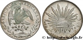 MEXICO
Type : 8 Reales Aigle 
Date : 1888 
Mint name / Town : Guanajuato - G° 
Quantity minted : - 
Metal : silver 
Millesimal fineness : 903  ‰
Diame...