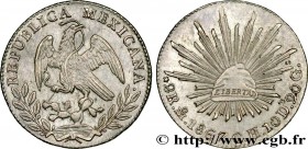 MEXICO
Type : 2 Real 
Date : 1867 
Mint name / Town : Mexico 
Quantity minted : - 
Metal : silver 
Millesimal fineness : 903  ‰
Diameter : 27  mm
Orie...