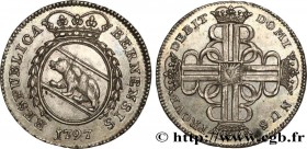 SWITZERLAND - REPUBLIC OF BERN
Type : 1/4 Thaler 
Date : 1797 
Quantity minted : - 
Metal : silver 
Millesimal fineness : 666  ‰
Diameter : 30,50  mm
...