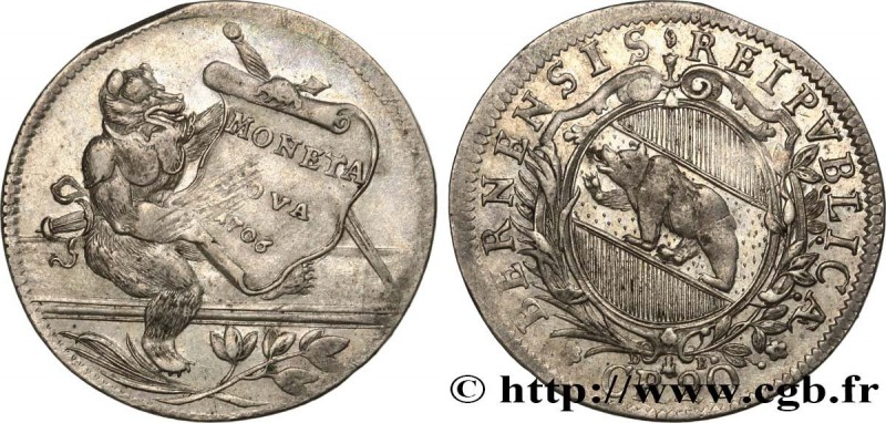 SWITZERLAND - CANTON OF BERN
Type : 20 Kreuzer 
Date : 1706 
Quantity minted : -...