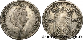 SWITZERLAND - CANTON OF NEUCHATEL
Type : 20 Kreuzer Princesse Marie de Orléans-Nemours 
Date : 1695 
Quantity minted : - 
Metal : silver 
Diameter : 2...