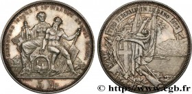 SWITZERLAND
Type : 5 Francs, concours de Tir de Lugano 
Date : 1883 
Quantity minted : 30000 
Metal : silver 
Millesimal fineness : 900  ‰
Diameter : ...