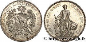 SWITZERLAND
Type : 5 Francs, concours de Tir de Berne 
Date : 1885 
Quantity minted : 25000 
Metal : silver 
Millesimal fineness : 900  ‰
Diameter : 3...