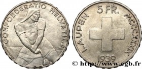 SWITZERLAND
Type : 5 Francs 600e anniversaire de la bataille de Laupen 
Date : 1939 
Mint name / Town : Berne 
Quantity minted : 30600 
Metal : silver...
