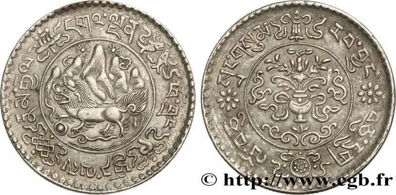 TIBET
Type : 3 Strang 
Date : 1935-1946 
Metal : silver 
Diameter : 31  mm
Orien...