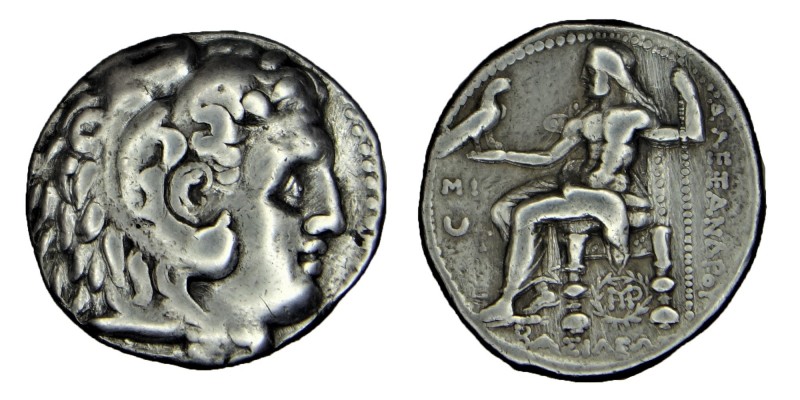 Kings of Macedon. Alexander III, the Great (336-323) BC.
sılver, tetradrachm, 31...