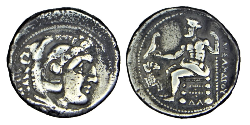 MACEDONIA. Kingdom. Alexander III, (336-323) BC.
AR tetradrachm, 330/320 BC Chr....