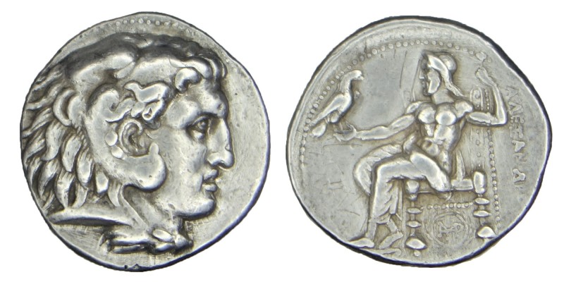MACEDON, Kings of. Alexander III. (336-323) BC.
AR Tetradrachm Babylon mint. Str...