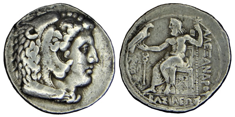 Kings of Macedon. Philip III circa (324-320) BC.
Arados. Time of Alexander III, ...
