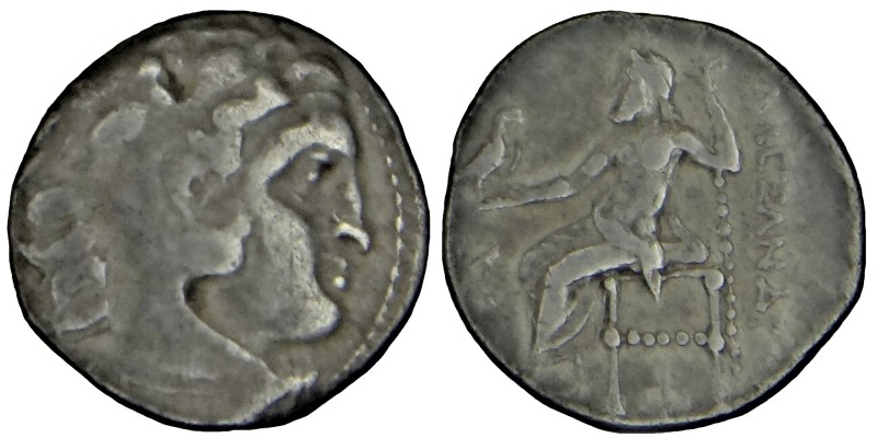 Kings of Macedon, Antigonos I (320-306/5) BC,
Monophthalmos. Sılver drachm, or k...