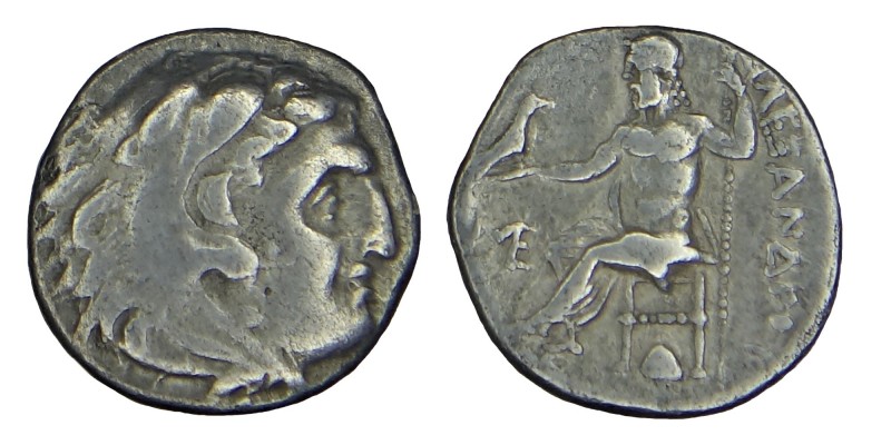 Kings of Macedon, The Great Antigonos I, (320-306) BC.
Sılver drachm. as strateg...
