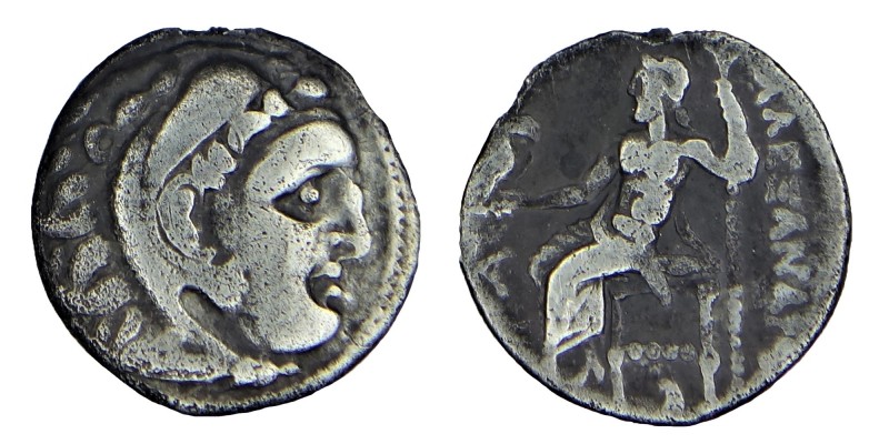 Kingdom of Macedon, Antigonos I . (320-306) BC.
silver drachm /the name and spec...