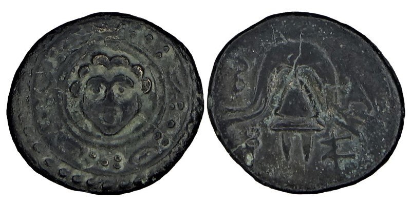 Kings of Macedon. Alexander III, (336-323) BC.
Uncertain mint in Macedon. Bronze...