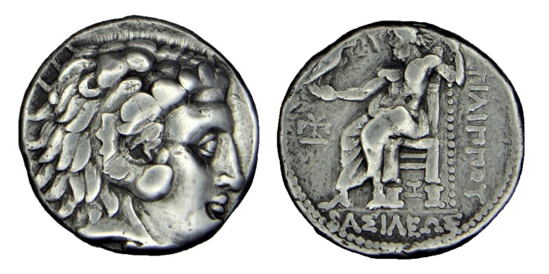 Seleucid Kingdom. Seleucus I, (312-281) BC. 
silver, tetradrachm. In the name of...
