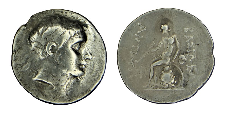 Kings of Macedon. Antiochos III, (222-187) BC. 
SELEUKID, EMPIRE, Tetradrachm. A...