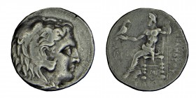 Kings of Macedon. Seleucus I, (312-281) BC.
 AR Tetradrachm sılver In the name and types of Alexander III of Macedon. Babylon I mint. Struck circa 311...