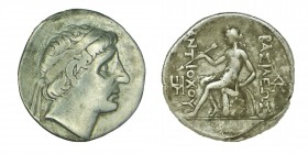 Kings of Macedon. Seleucus Antiochos I, (312-281) BC.
 AR Tetradrachm sılver In the name and types of Alexander III of Macedon. Babylon I mint. Struck...