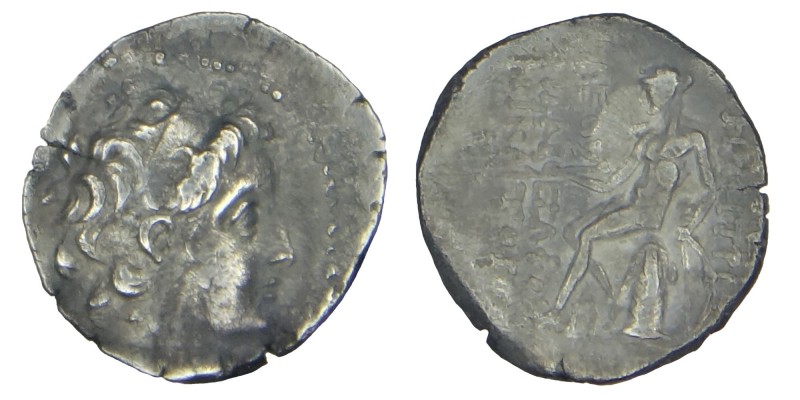SELEUKID KINGS of SYRIA. Demetrios II. (145-138), BC.
Sılver drachm. Antioch min...
