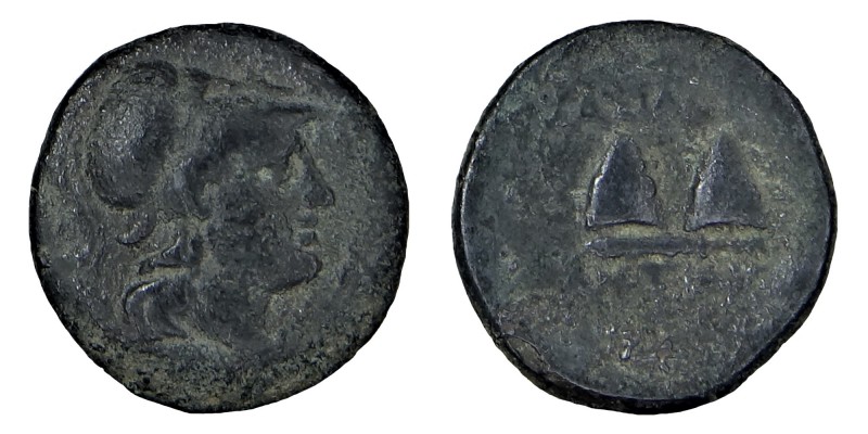 Seleukıd kıngs of syrıa, Antıochos I (281/261) BC.
Bronze. Condition: very good
...