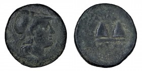Seleukıd kıngs of syrıa, Antıochos I (281/261) BC.
Bronze. Condition: very good
6,53 gr. 18,4 mm.