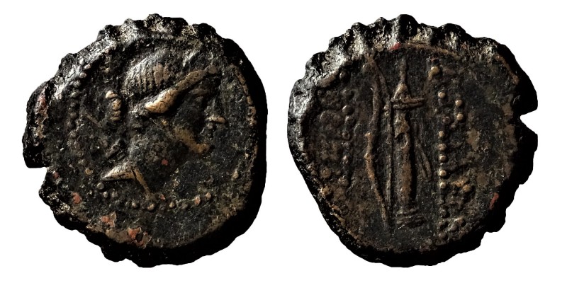 Seleukid Kingdom, Demetrios I, (162-150) BC.
 Soter, Bronze Æ, Antioch, Conditio...