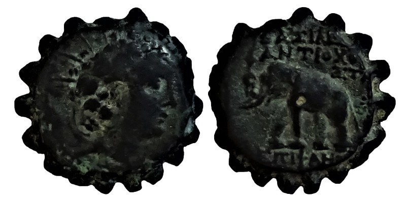 Seleucids. Antiochus VI. (144/142) BC.
NORTHERN LEVANTE. Seleucids. Antiochus VI...