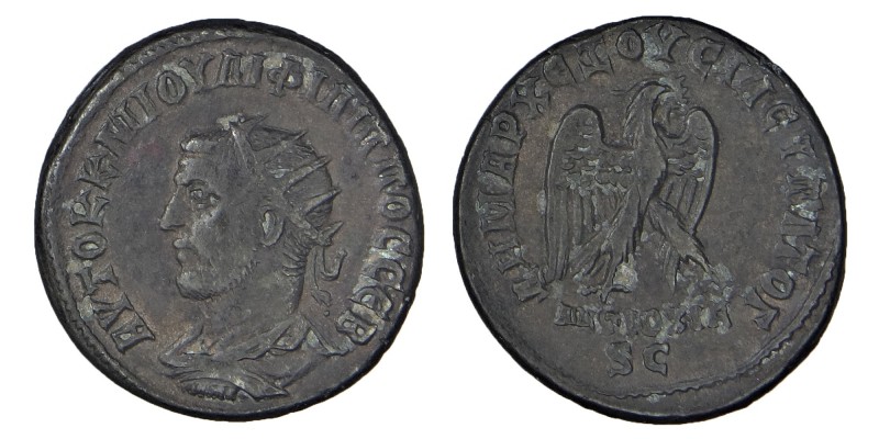 SYRIA, Seleucis and Pieria. Antioch. Philip I. (244-249)
Tetradrachm (Billon) Ob...