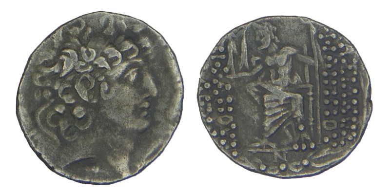 Seleukid Empire, Philip I. (95 / 76 ) BC.
 Philadelphos AR Tetradrachm. Antioch,...