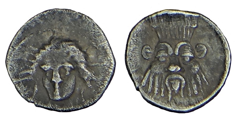 Cilicia. Uncertain mint (circa 400 BC)
Obol AR
0,77 gr. 10 mm.