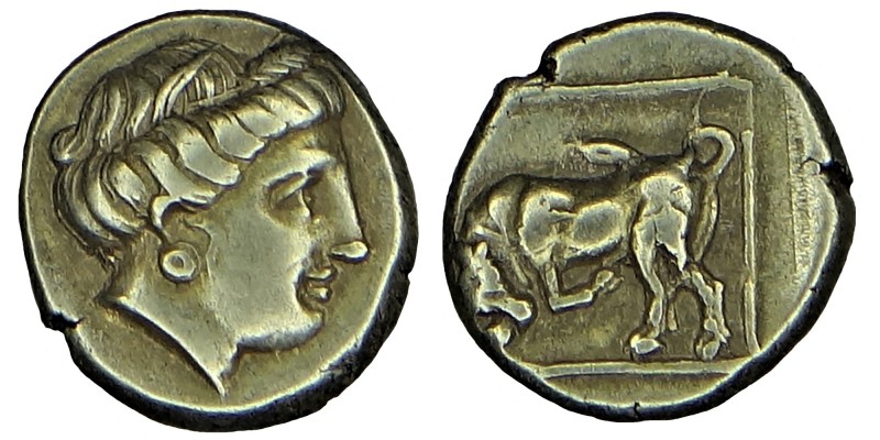 LESBOS, Mytilene. EL Hekte. Circa (377-326) BC.
 Katalognummer: Bodenstedt 88; H...