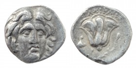 CARİA, Rhodes.Circa (275/250) BC.
Silver drachm. Condition: very good
3,2 gr. 14 mm.