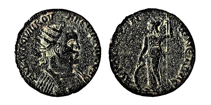 ROMAN COİNS, Valerian I (253 / 260) AD.
Æ30, Augusta, Cilicia. Dated year 234 = ...