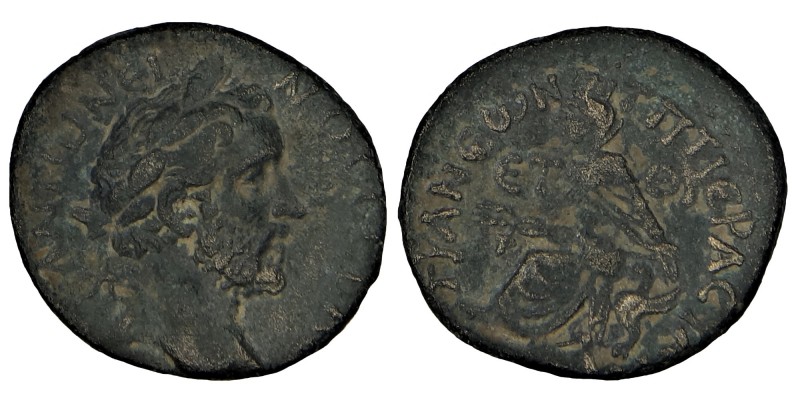 Antoninus Pius, (138 - 161) AD.
Bronz 156/157, Cappadocia de Tyana. Grefenthron,...