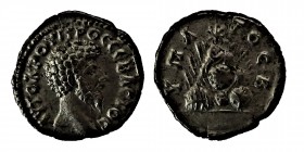 Lucius Verus, Caesarea,cappadocıa, (161-166) AD.
Sılver,Didrachm. Obverse: Bare-headed and cuirassed bust of Lucius Verus to right, seen from behind. ...
