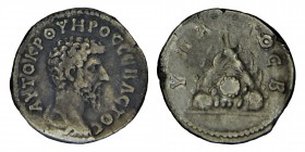 Lucius Verus Caesarea,cappadocıa, (161-166 AD)
 Sılver, AR Didrachm, Obverse: Bare-headed and cuirassed bust of Lucius Verus to right, seen from behin...