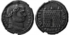MAXIMIANUS I. HERCULIUS (286 - 305,)
 sılver,drachm. (286-305, 307-310 AD). Argenteus. 298 AD Antioch. Vs: MAXIMIAN - VS AVG. Head with laurel wreath ...