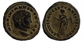 Maximianus. First reign, A.D. (286-305).
Roman Imperial CoinsÆ follis. Carthage, A.D. 298-303. 
Maximianus. First reign, A.D. 286-305. Æ follis Cartha...
