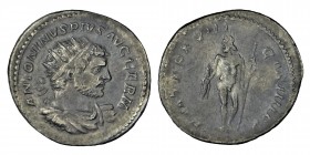 ANTONINVS PIVS AVG GERM (CARACALLA) 198/217 AD.
Hıstory Obverse description: Caracalla on the right Obverse translation: "Antoninus Pius Augustus Germ...