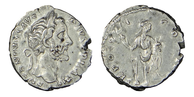 ANTONINUS PIUS / (138-161)
Obverse description: Laureate head of Antoninus the P...