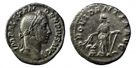 ALEXANDER SEVERUS, (222/235)
Sılver drachm.Obverse description: Alexander Sévère's laureate and draped bust on the right, seen three quarters behind 
...