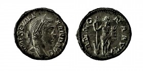 ALEXANDER SEVERUS, (221/235)
Obverse description: Laureate bust of Alexander Severus on the right, draped on the left shoulder (O * 2).
Reverse title:...