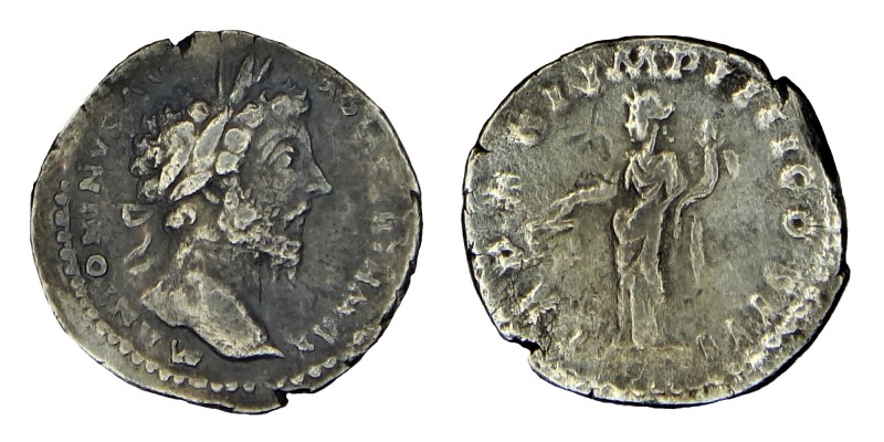 Marcus Aurelius; (161-180 AD)
Rome, 176 AD drachm, Obv: M ANTONINVS AVG - GERM S...