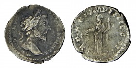 Marcus Aurelius; (161-180 AD)
Rome, 176 AD drachm, Obv: M ANTONINVS AVG - GERM SARM Head laureate r. Rx: TR P XXX - IMP VIII COS III Aequitas standing...