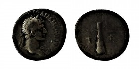 HADRIAN, CAPPADOCIA, CAESAREA, (119-120 AD)
 (Sılver.)AR Hemidrachm HADRIAN, 117-138 obv. Laureate head of Hadrian right, drapery on left shoulder
ΑΥΤ...