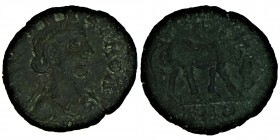 Kaiserzeit Troas Alexandria (Valerian I 253/260)
Roman Empire Troas Alexandria Tyche Horse Vexillum very beautiful
4,78 gr. 21 mm.