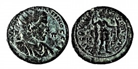 CİLİCİA, Gallienus AE32, Tarsos (253-268 AD).
 AE Tarsos, Cilicia. Obv. AY KAI Π HΓ ΓAΛΛIHNOC CЄB / Π - Π, radiate, draped and cuirassed bust right.
R...