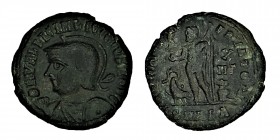Licinius II. Caesar, AD (317-324)
follis bronze. Condition: very good
3,18 gr. 19,2